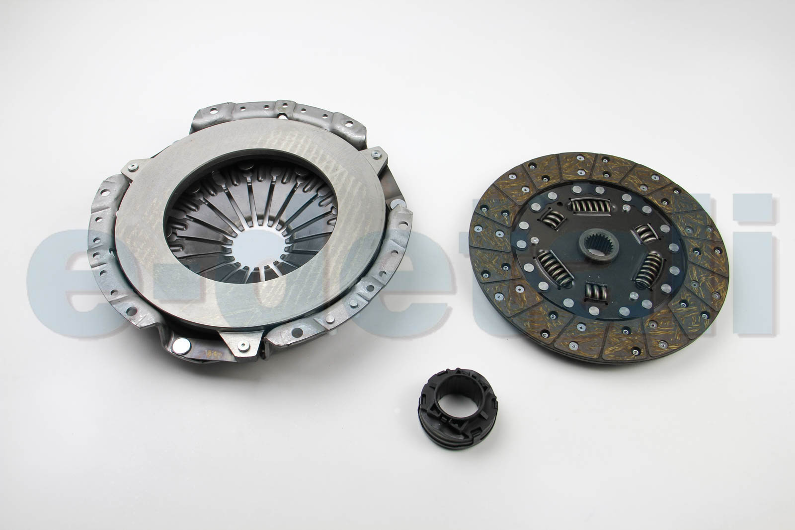 CK9093 NATIONAL Комплект сцепления Transit 2.5D 91-00 (241mm)