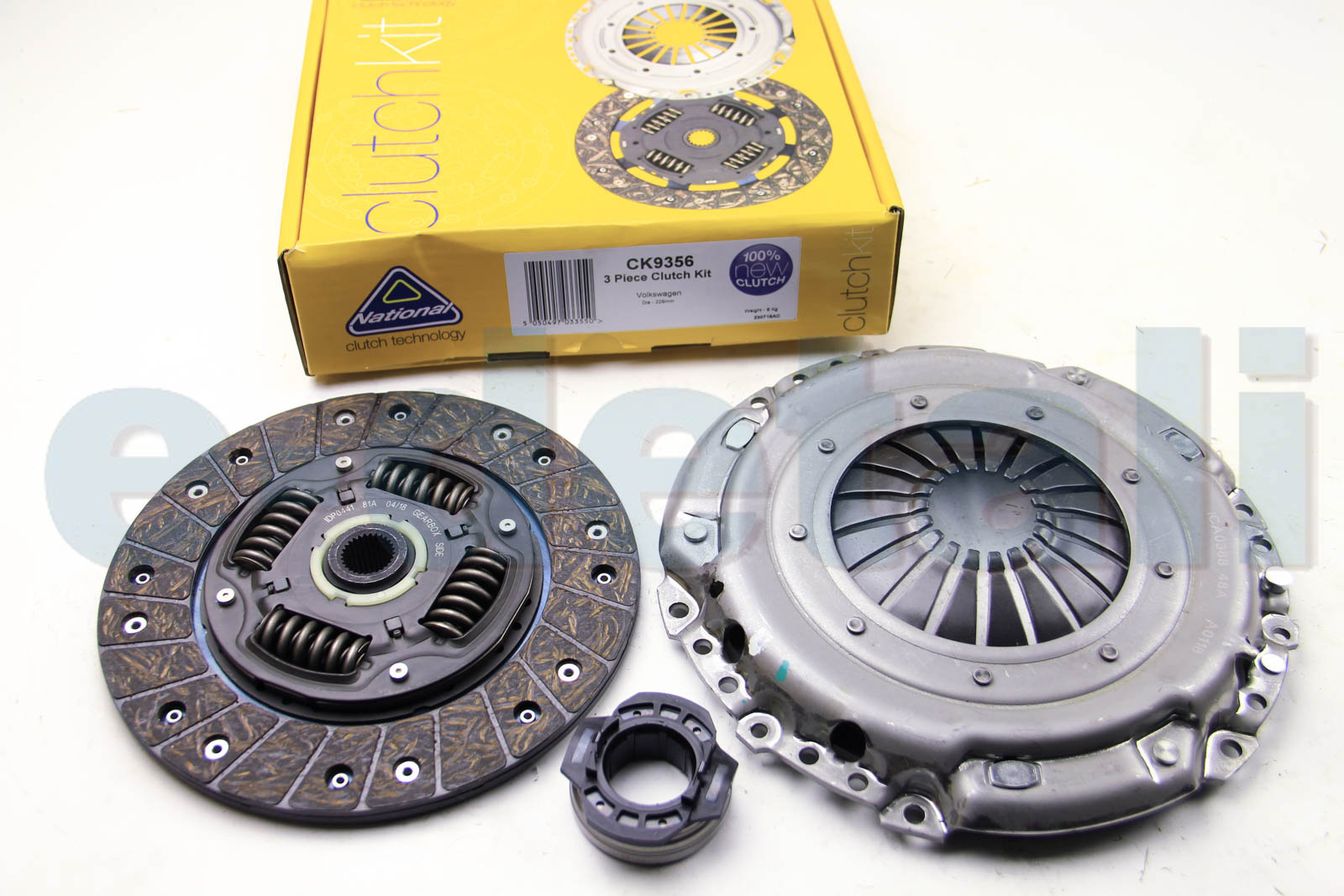 CK9356 NATIONAL Комплект сцепления T4 2.5 i 90-03 (228mm)