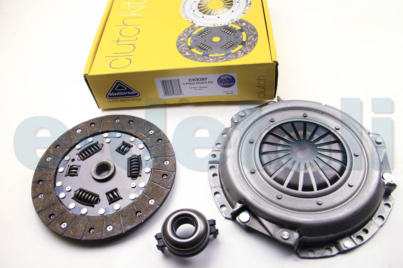 CK9387 NATIONAL Комплект сцепления Boxer/Jumper 2.5D 94-02 (ME5T)