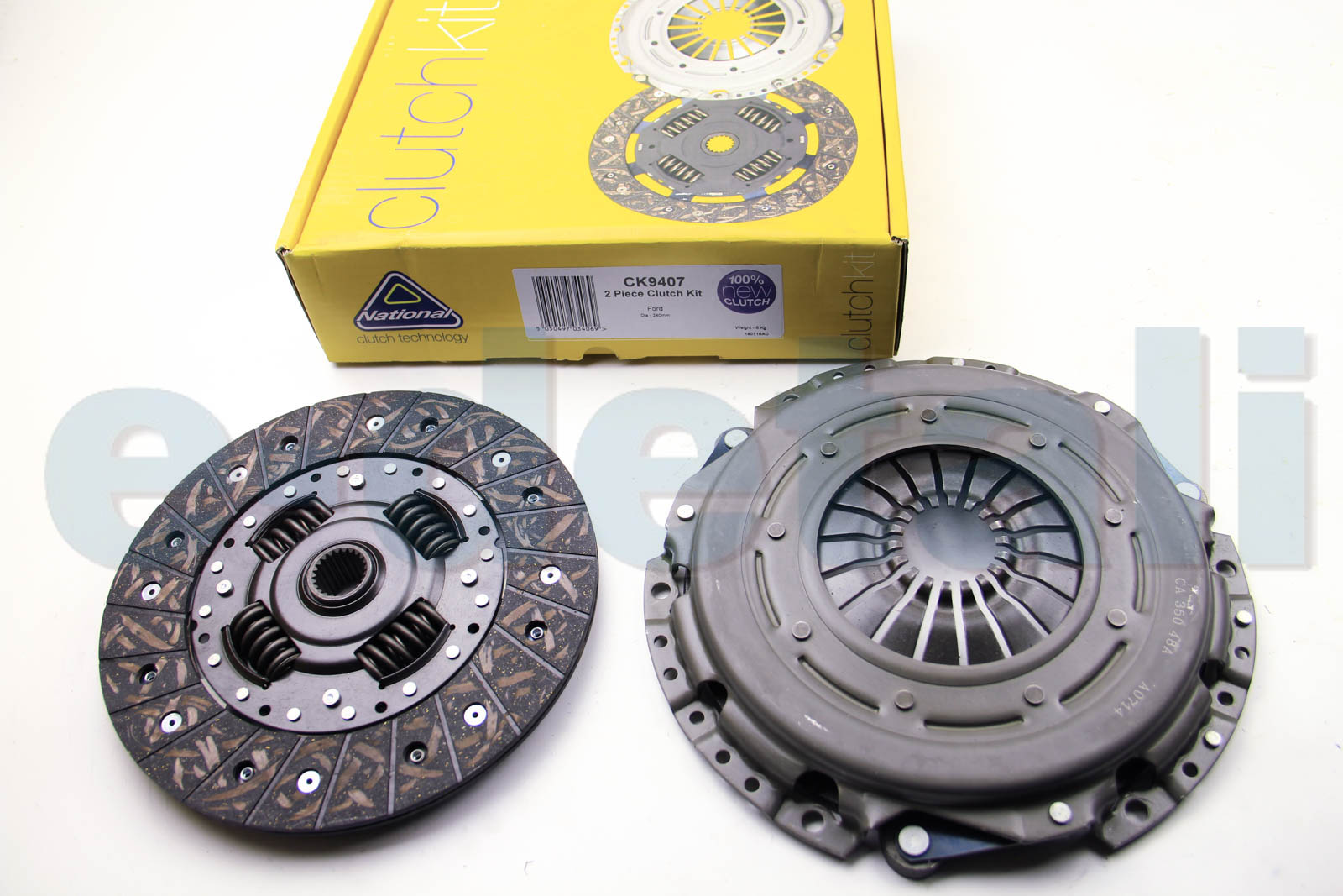 CK9407 NATIONAL Комплект сцепления Mondeo I/II 2.0 i 93-00 (240mm)