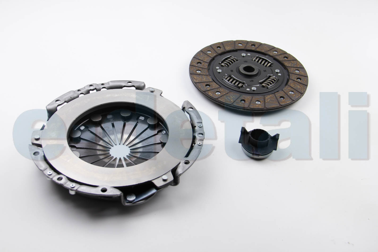 CK9470 NATIONAL Комплект сцепления Renault Clio/Megane 1.8/2.0i 93- (220mm)