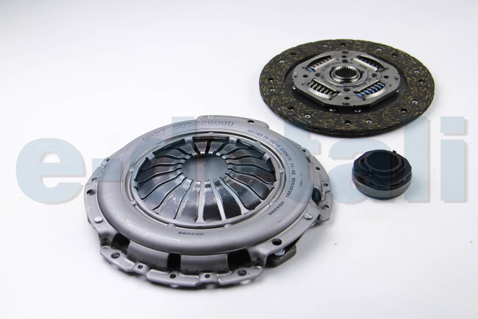 CK9627 NATIONAL Комплект сцепления Vito 2.0/2.3D 96-03 (230mm)