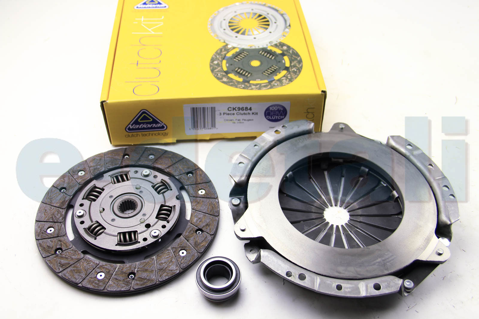 CK9684 NATIONAL Комплект сцепления Scudo/Expert 1.9D 00- (215-18)