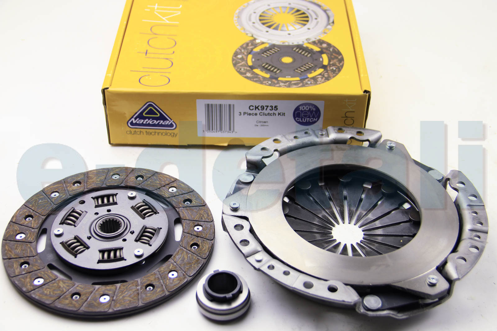 CK9735 NATIONAL Комплект сцепления Xsara Picasso 1.6 i 99- (200mm)