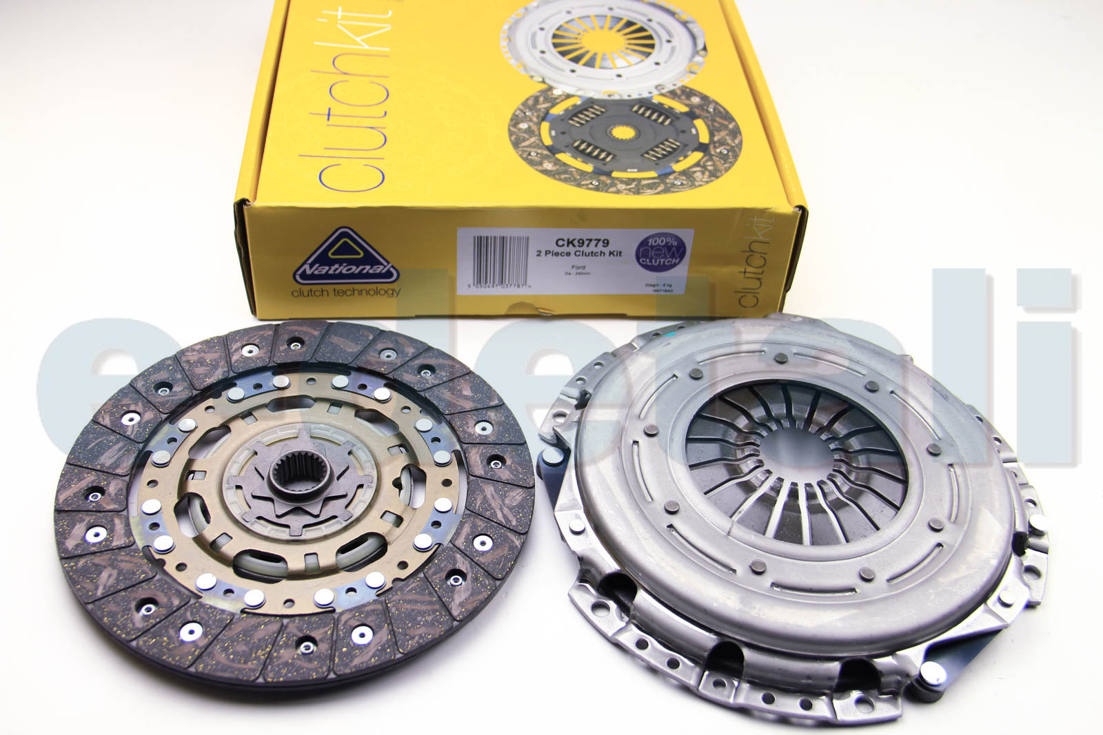 CK9779 NATIONAL Комплект сцепления Mondeo III 1.8/2.0 i 16V 00- (240mm)