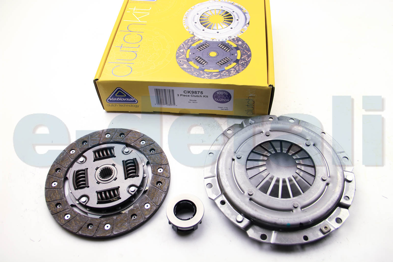 CK9875 NATIONAL Комплект сцепления Fabia I/Octavia I 1.4 i 99-03 (190mm)