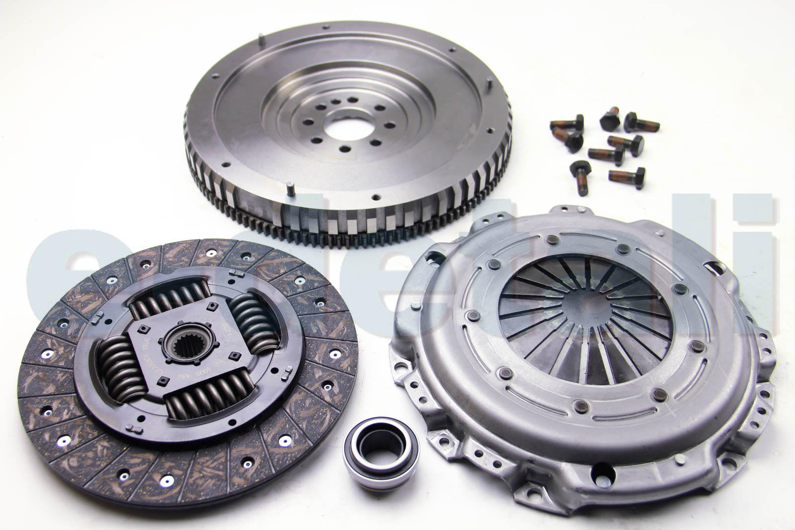 CK9926F NATIONAL Комплект для переоборудования Peugeot 307 2.0HDi 00- (228mm)(сплошной+к-кт сцепления)