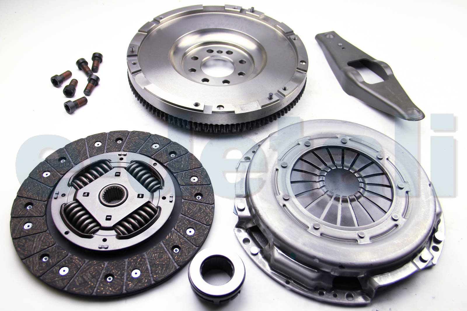 CK9928F NATIONAL Комплект для переоборудования Transit (V347) 2.4TDCi 06- (100PS) (253mm)(сплошной+к-кт сцепления)