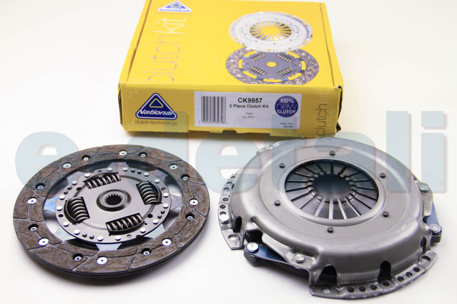 CK9957 NATIONAL Комплект сцепления Focus II/C-Max 1.8 i 04- (220mm)