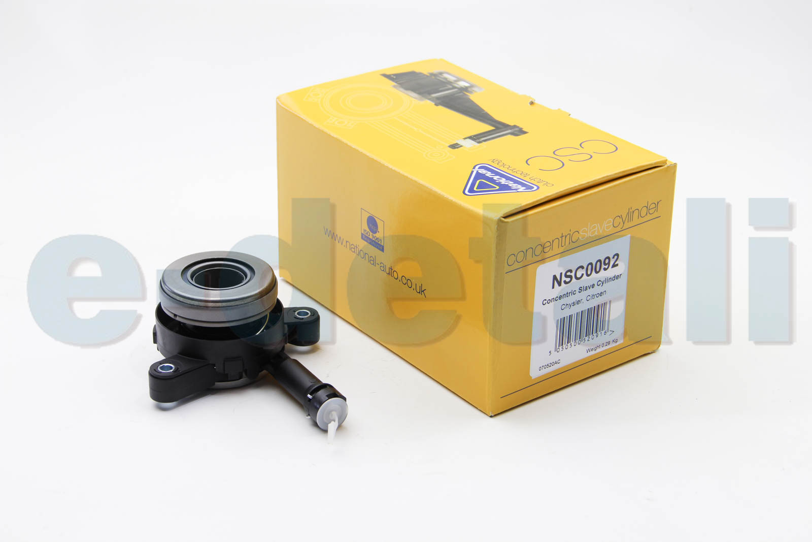 NSC0092 NATIONAL Выжимной регулятор Mitsubishi Lanser VIII 1.8 08-