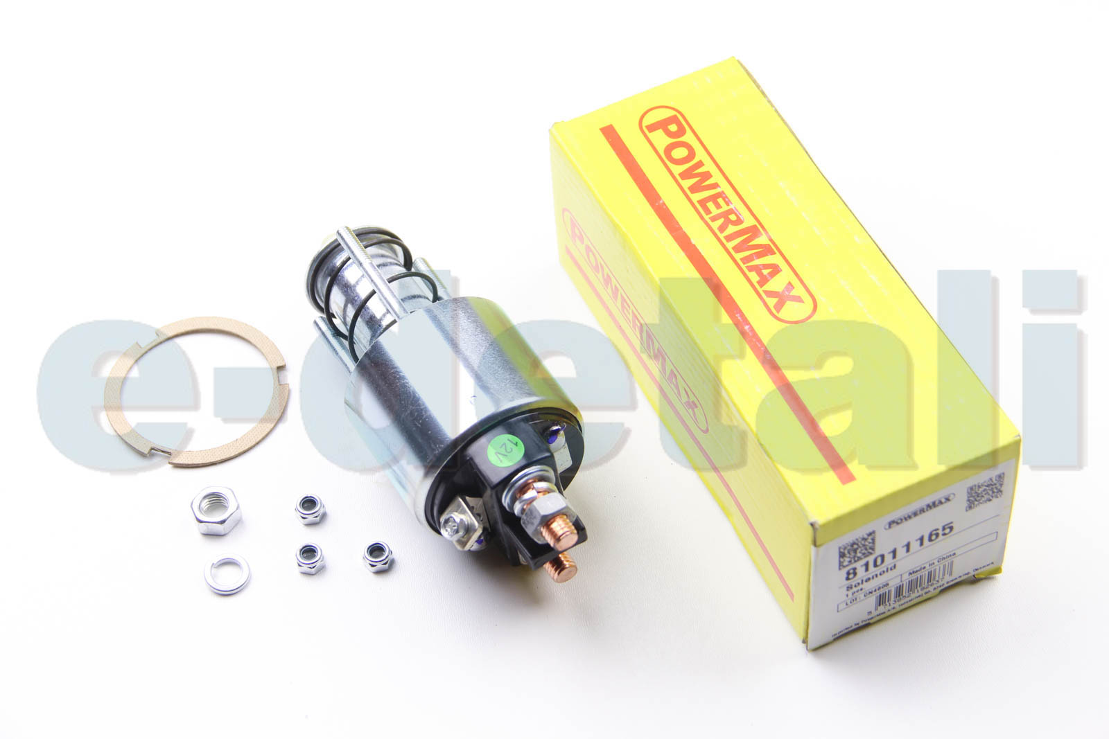 81011165 POWERMAX Реле втягивающее Combo/Astra G/H/J/Corsa C 1.7D/CDTI 94-