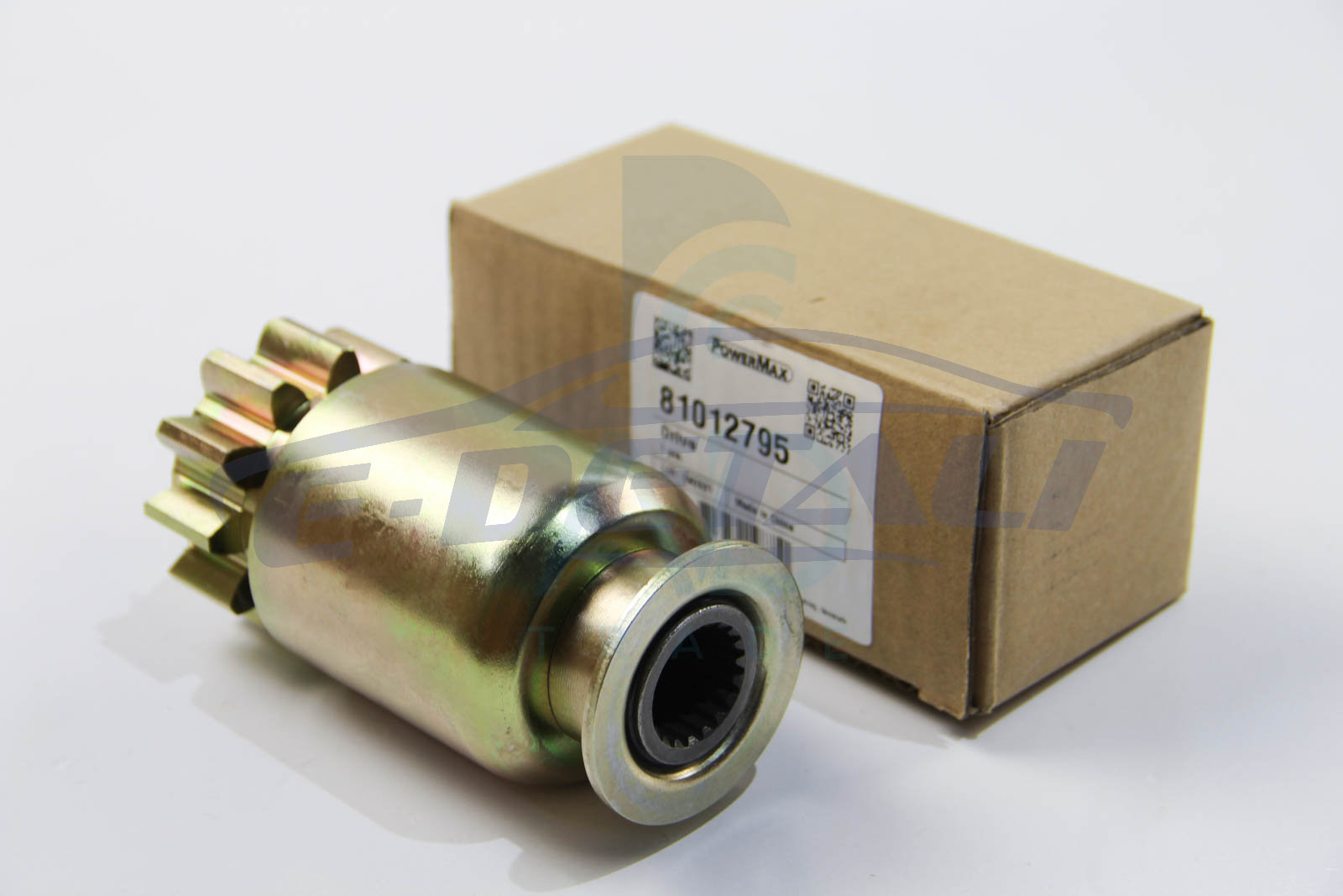81012795 POWERMAX Бендикс стартера 56,5/15,9/120,4/11z