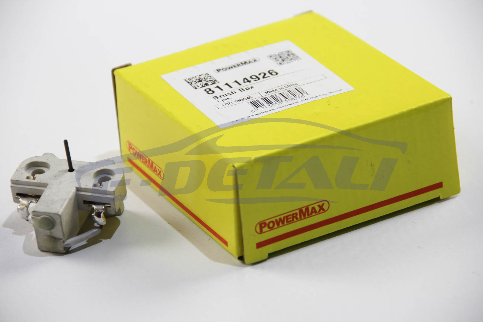 81114926 POWERMAX Щеткодержатель генератора