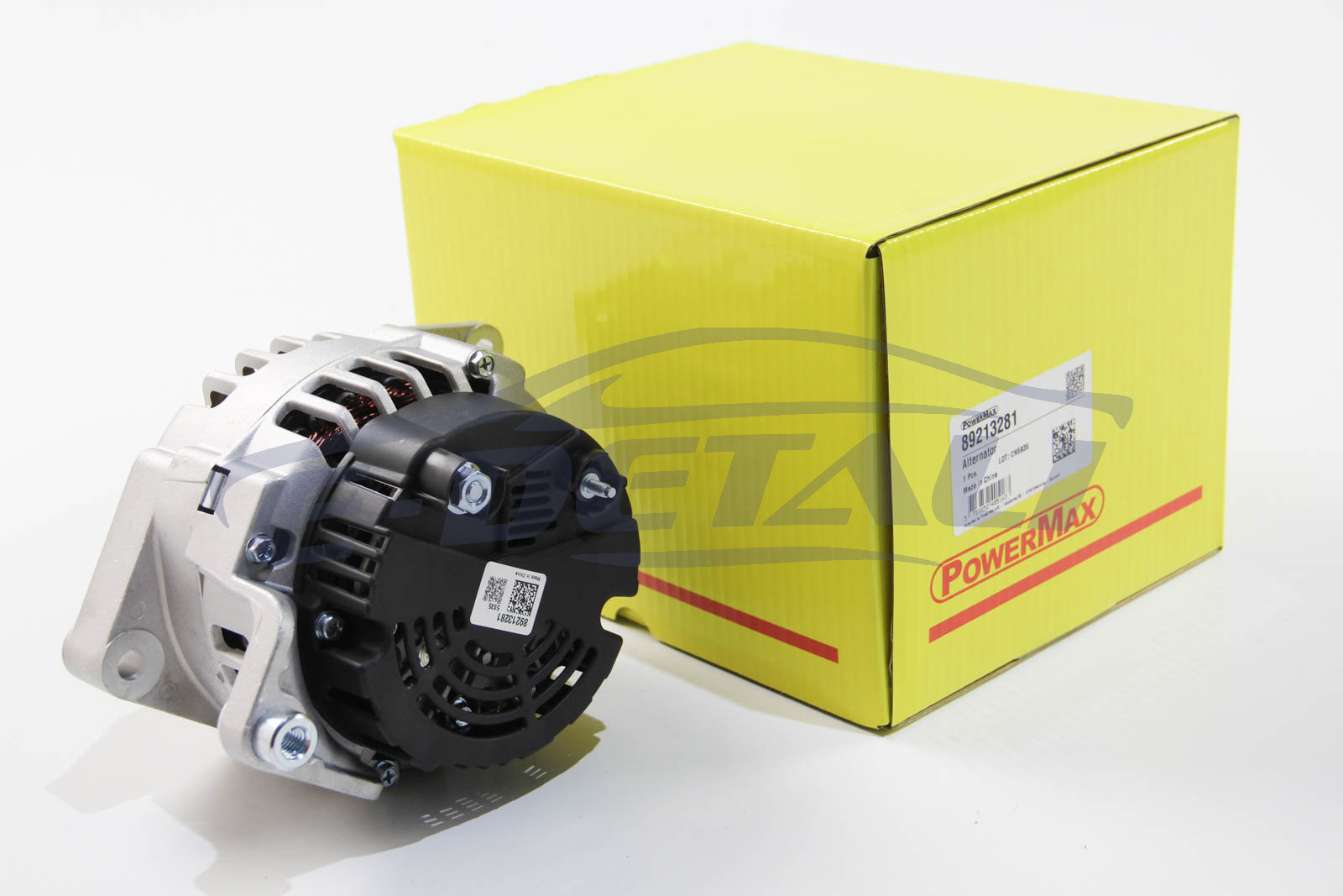 89213281 POWERMAX Генератор Jumper/Ducato/Boxer 2.8 HDi/JTD 01- (120Ah)