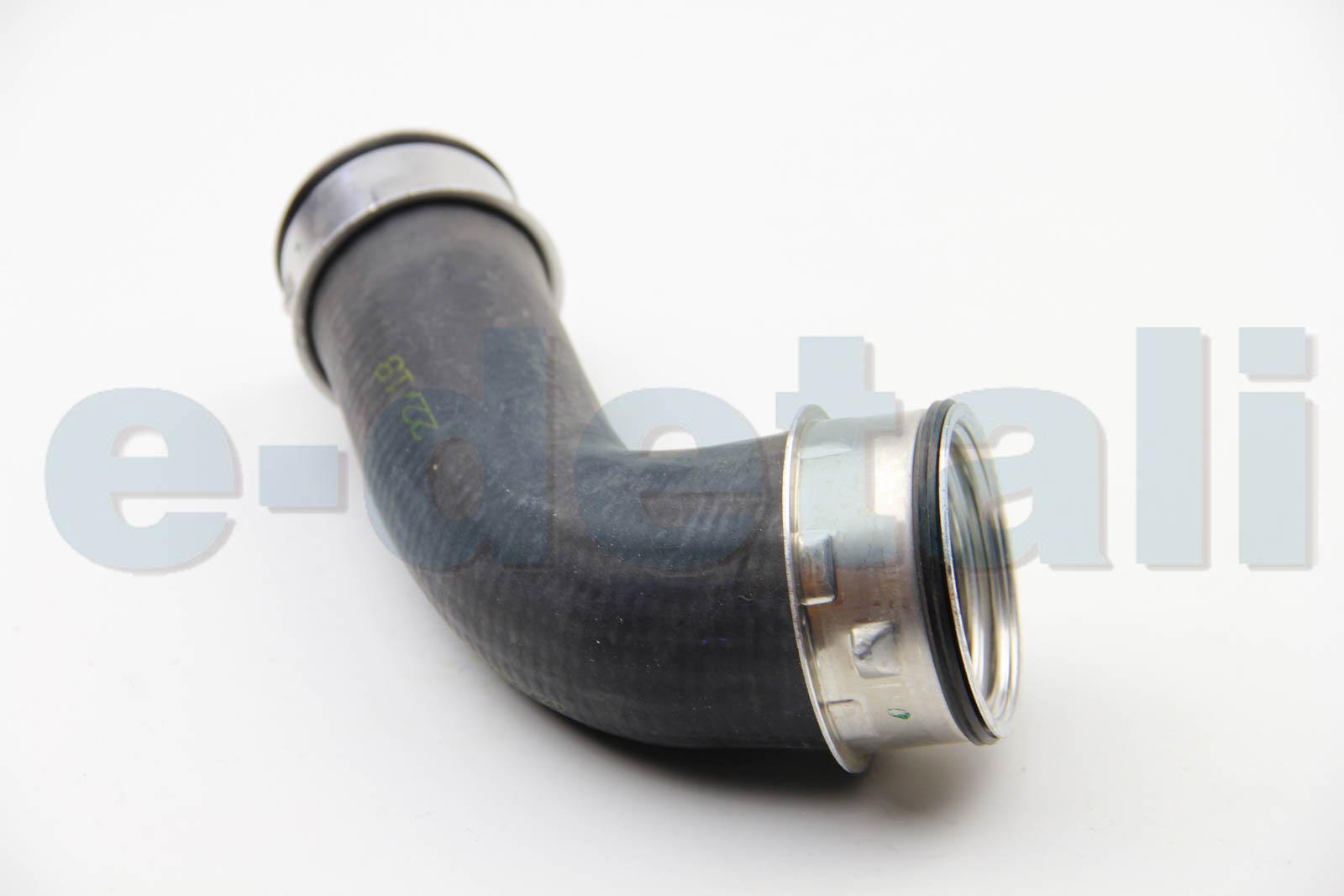 25225 RAPRO Патрубок интеркулера T5 1.9TDI верх. Пр. (AHB/AXC)