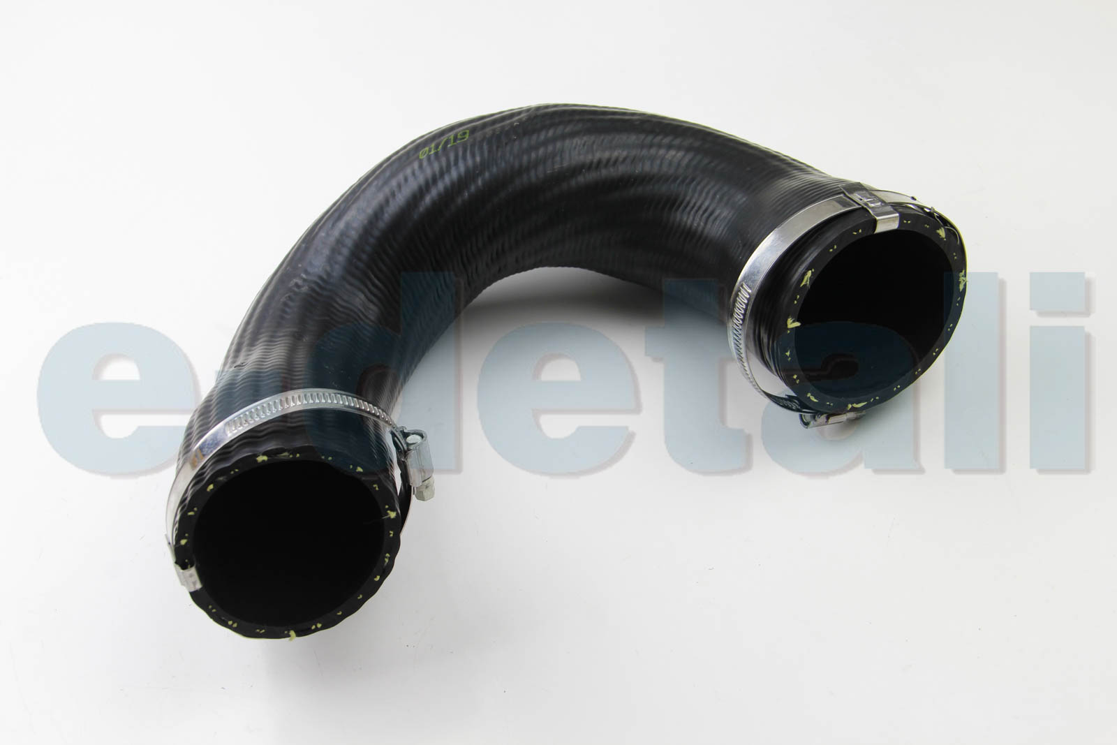 25550 RAPRO Патрубок интеркулера Audi Q7 3.0TDI 06-