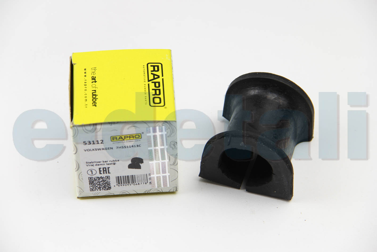 53112 RAPRO Подушка стабилизатора зад. T5 03- внутр. (27mm)