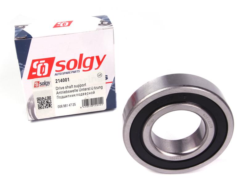 214001 SOLGY Подшипник подвесной