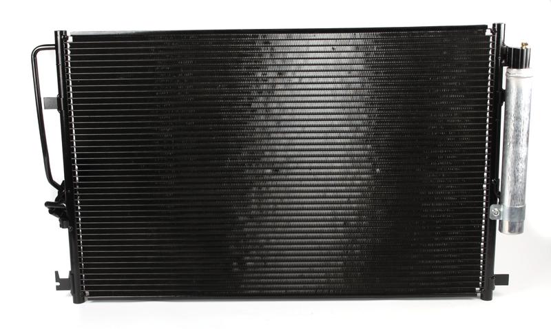 309002 SOLGY Радиатор кондиционера