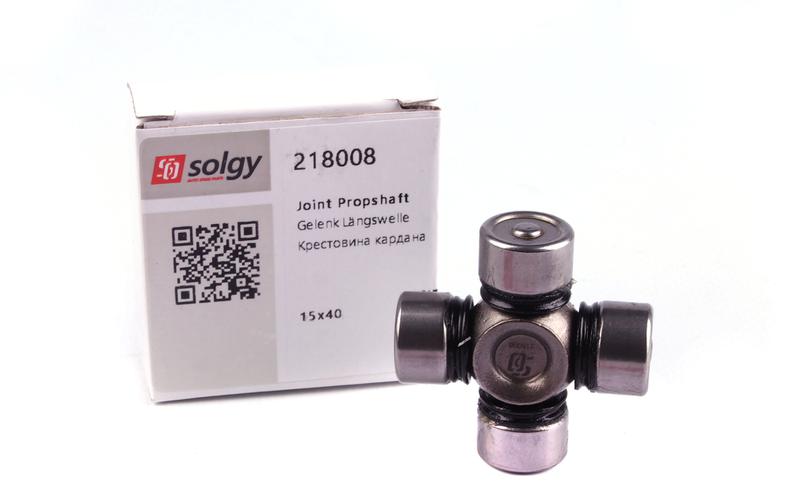 218008 SOLGY Крестовина карданчика