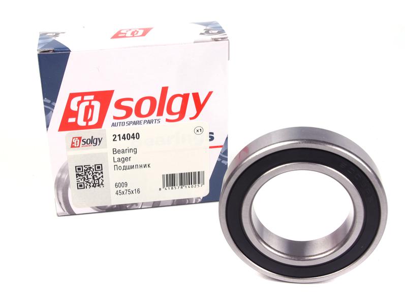 214040 SOLGY Подшипник (45x75x16)