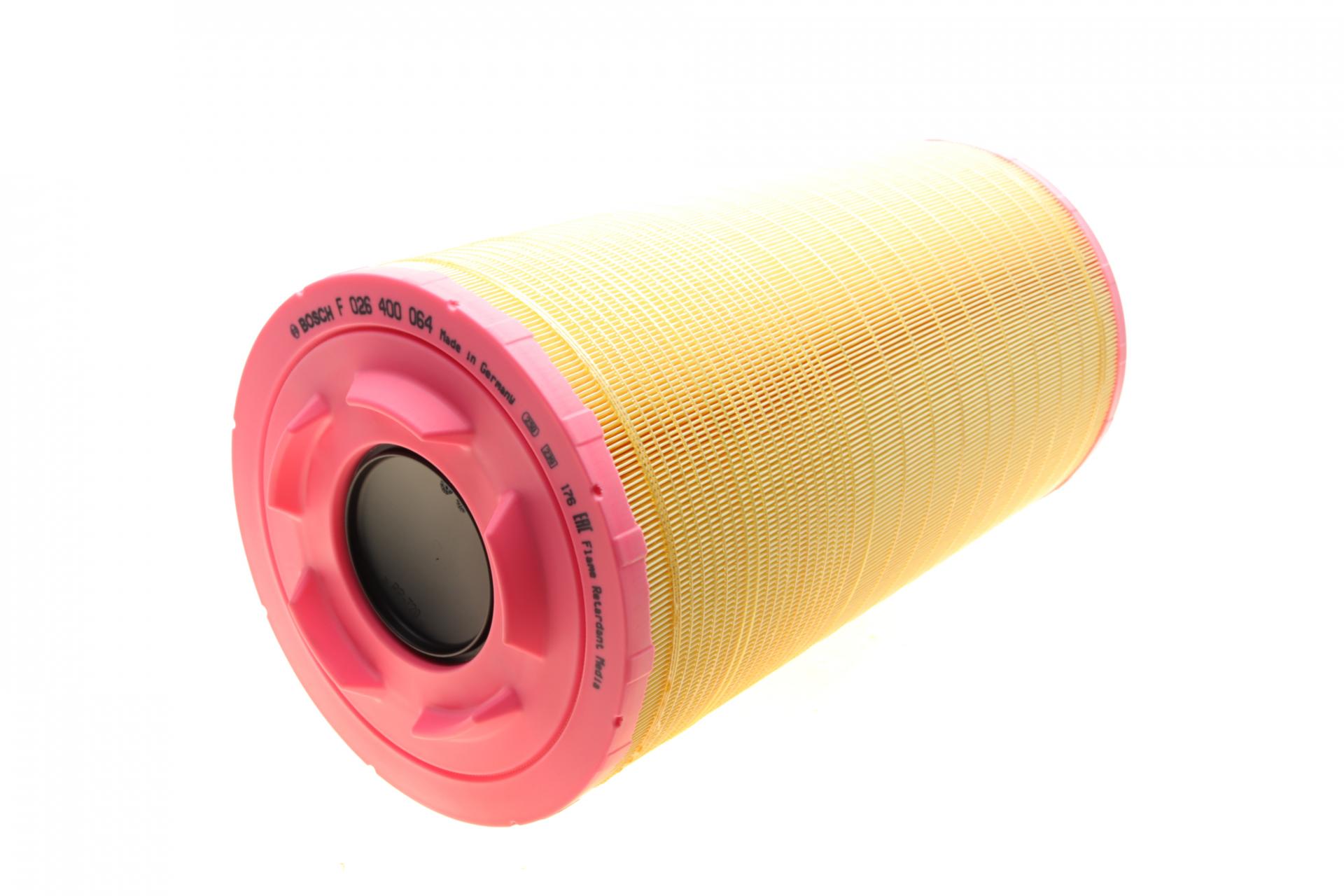 F026400064 BOSCH Фильтр воздушный MB Acros OM541/Atego OM906/Axor OM457 97-