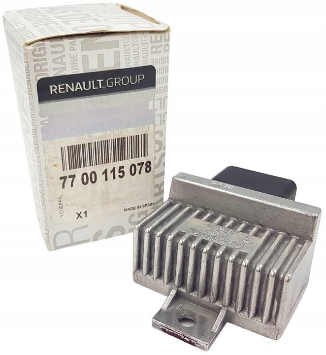 7700115078 RENAULT Реле свечей накала Trafic/Master/Movano/Kangoo 1.5/1.9/2.2/2.5 DCI