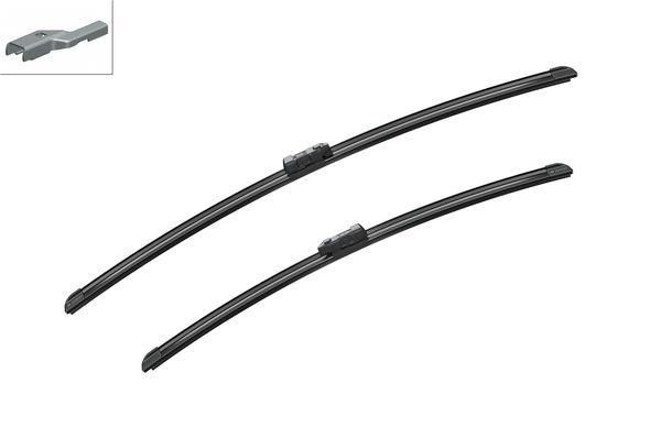 3397007581 BOSCH Щетки стеклоочистителя (680/575mm) Opel Meriva B 10-