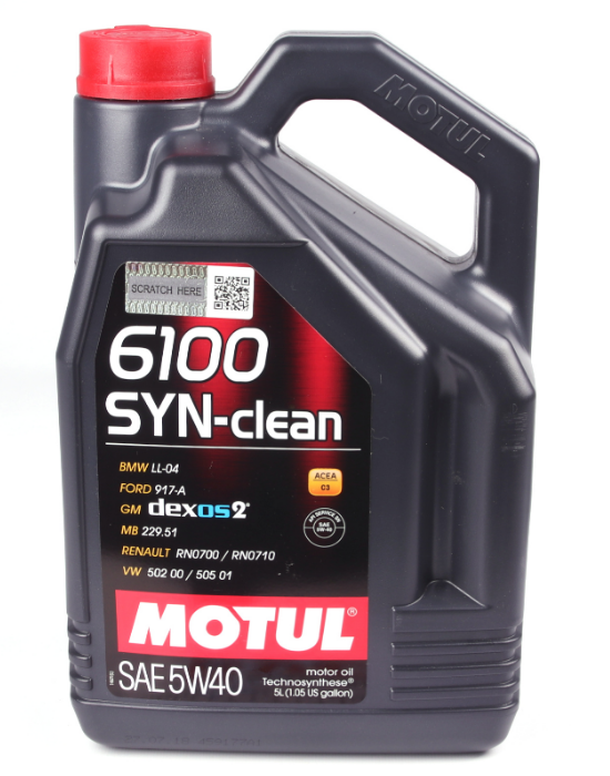 854251 MOTUL Масло 5W40