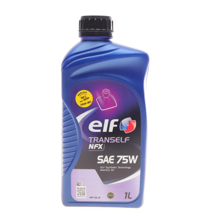 223519 ELF Масло в КПП TRANSELF NFX 75W 1L