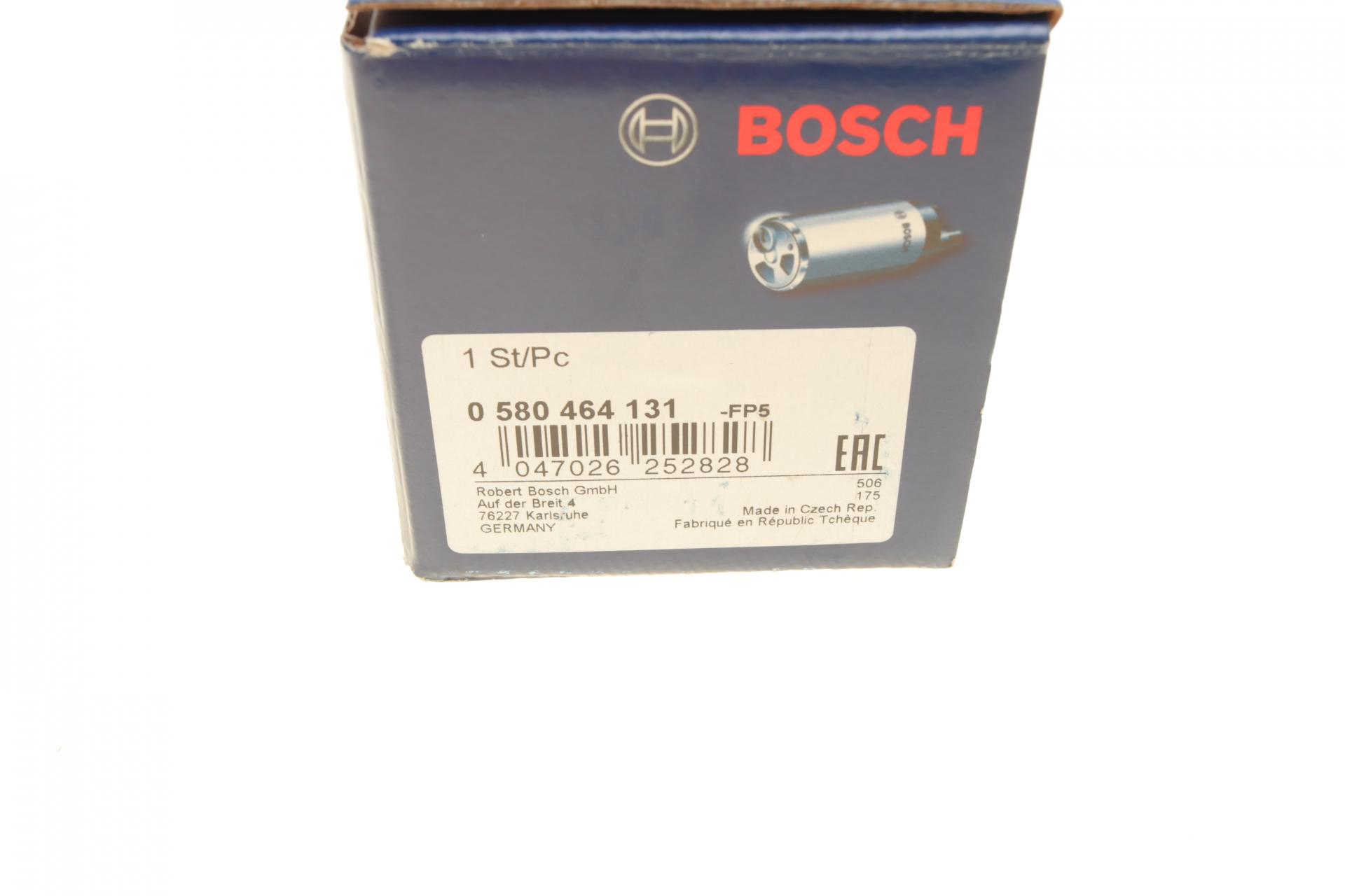 0580464131 BOSCH Насос топливный Audi Q5/VW Touareg 2.0/3.0 TDI 04-17 (электро)