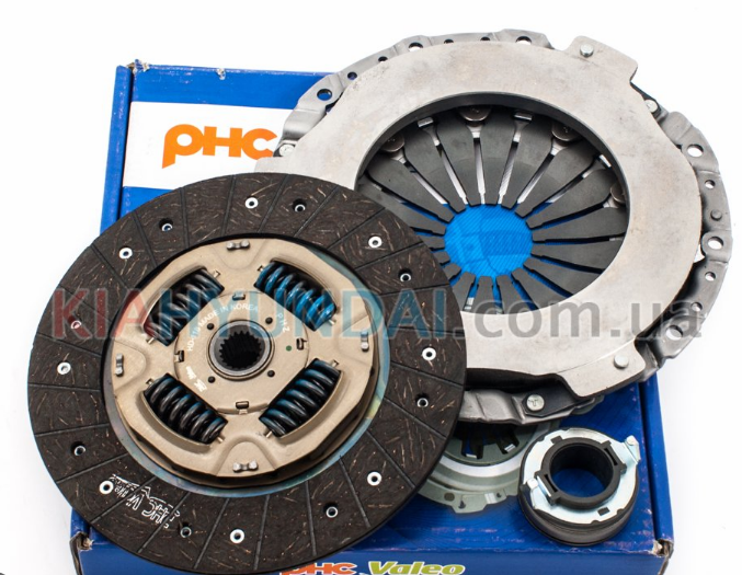 HDK110 VALEO PHC Сцепление HYUNDAI TUCSON 2.0CVVT 04-(Пр-во VALEO PHC)
