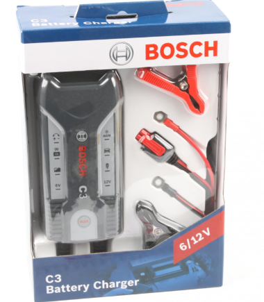 018999903M BOSCH Зарядное устройство C3 (6v-12v)