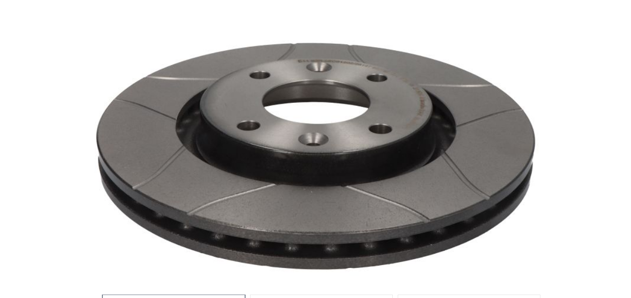 09869575 BREMBO Тормозной диск