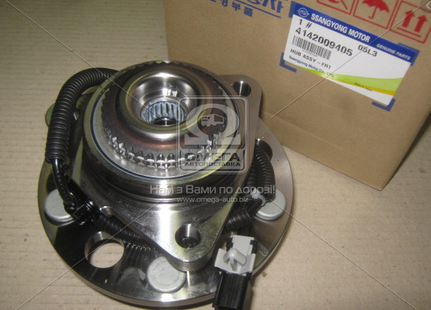 4142009405 SSANGYONG Ступица переднего колеса (пр-во SsangYong)