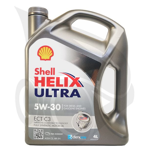 550050441 SHELL SHELL Helix Ultra ECT C3 5W-30, 4L (x4)