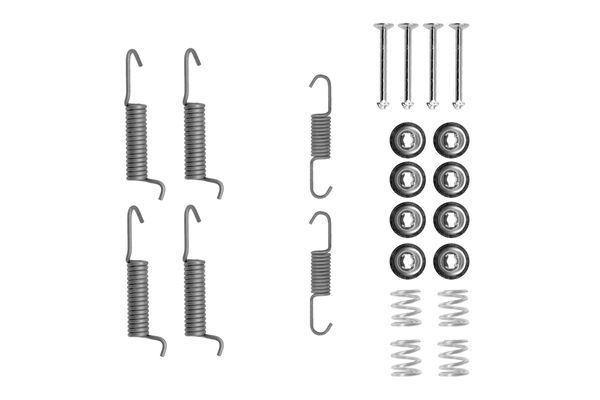 1987475320 BOSCH Комплект пружинок колодок ручника Mitsubishi Pajero I-IV/Pajero Sport 89-