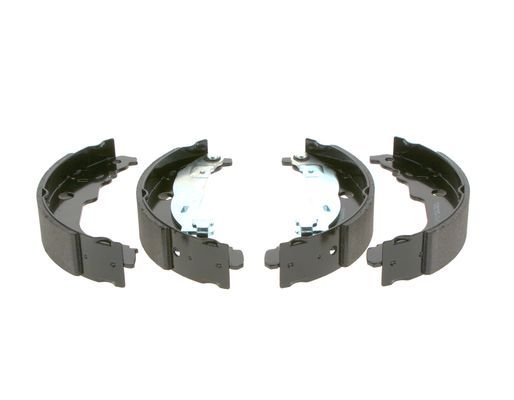 0986487721 BOSCH Колодки тормозные (задние) Peugeot 207/Citroen C3 06- (барабанные) (228.6x42)