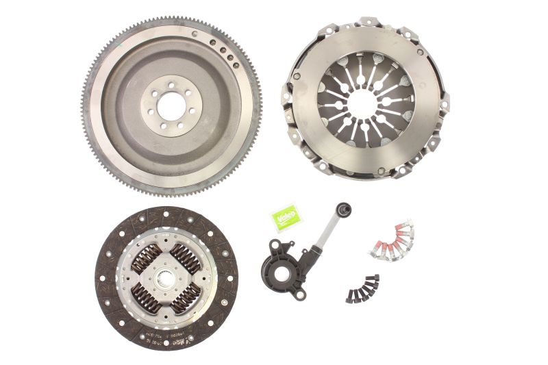 845048 VALEO Сцепление+Маховик NISSAN PRIMERA, RENAULT  MEGANE II 1.9 dCI 02- (Пр-во VALEO)