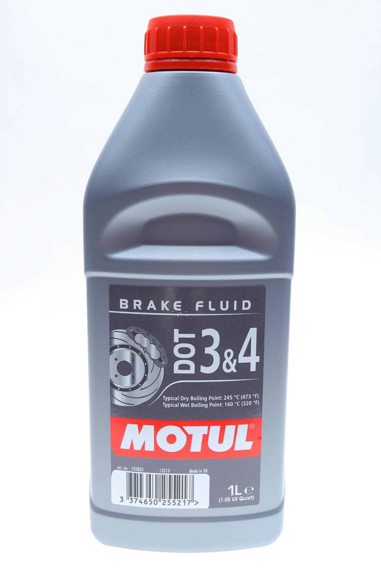 807901 MOTUL Жидкость тормозная