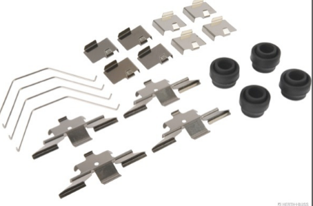 1091791 QUICK BRAKE Р/к дискових гальм. колодок