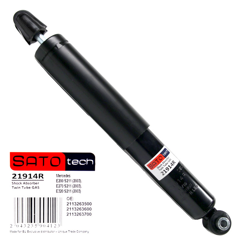 21914R SATO TECH SATO Амортизатор Mercedes E200 S211 2003-  газ