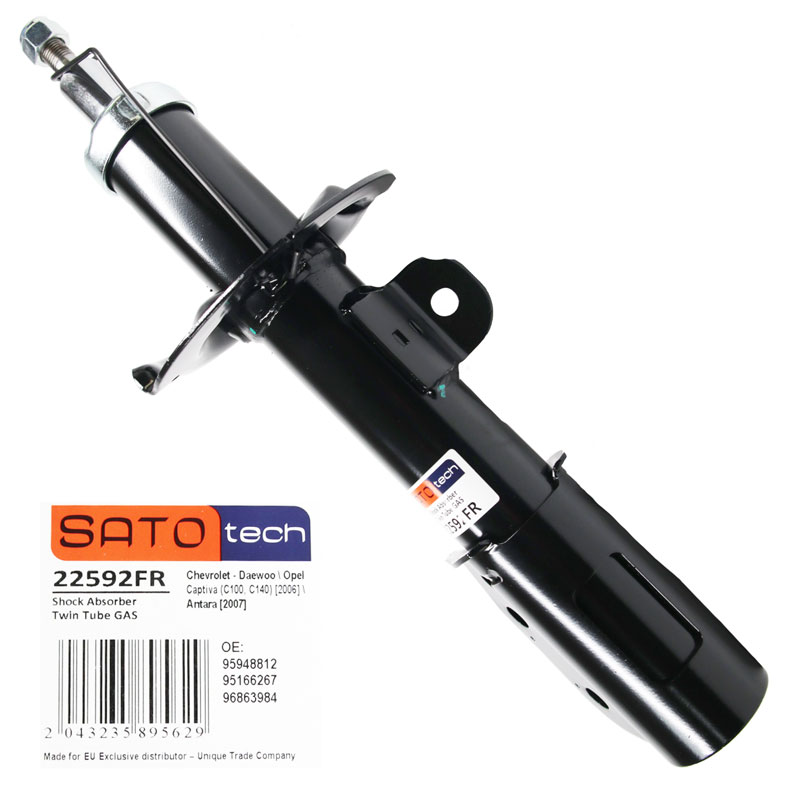 22592FR SATO TECH SATO Амортизатор Chevrolet  Captiva (2007)   газ