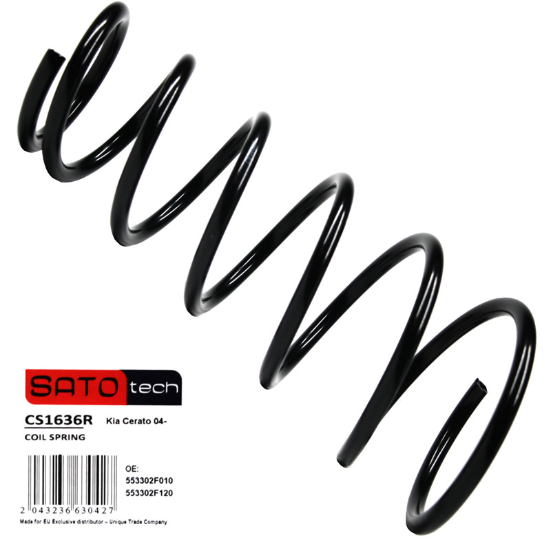 CS1636R SATO TECH SATO Пружина Kia Cerato 04-
