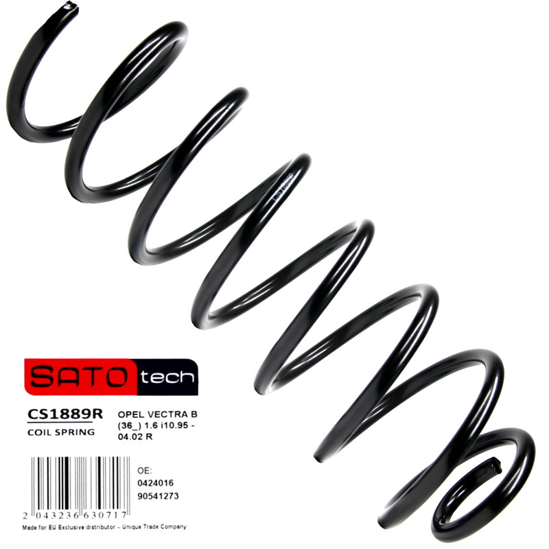 CS1889R SATO TECH SATO Пружина OPEL VECTRA B 10.95 - 04.02 R