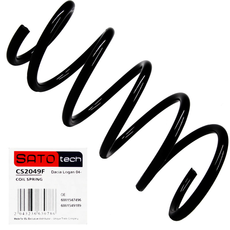 CS2049F SATO TECH SATO Пружина Dacia Logan 04-