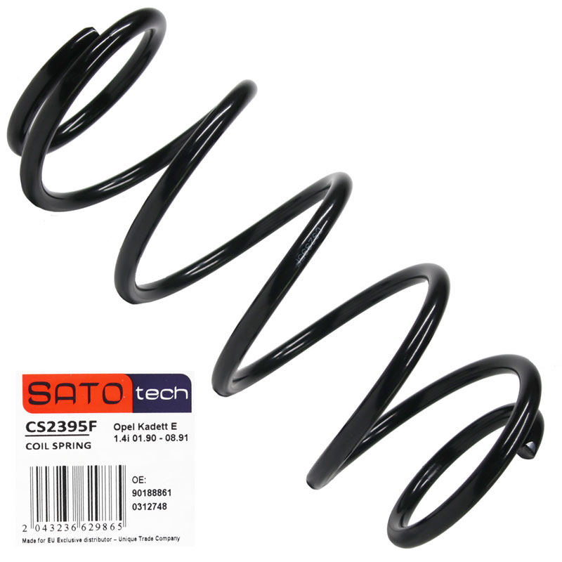 CS2395F SATO TECH SATO Пружина Opel Kadett E 1.4i 01.90 - 08.91