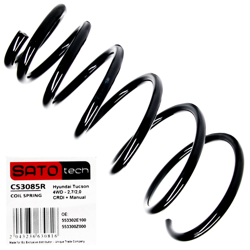 CS3085R SATO TECH SATO Пружина Hyundai Tucson 4WD - 2,7/2,0 CRDI